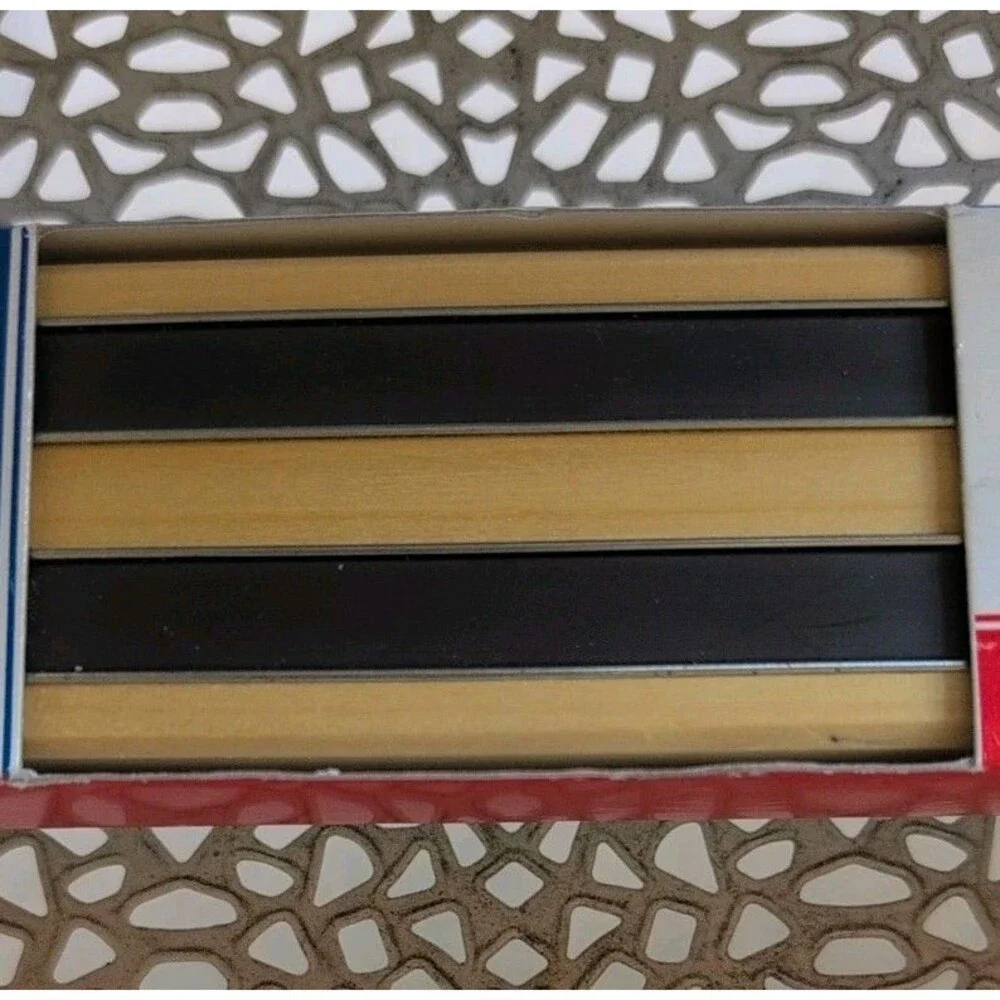 Magnetic Knife Holder Wall Mount Wood Strip Kitchen Tool Storage Organizer NEW